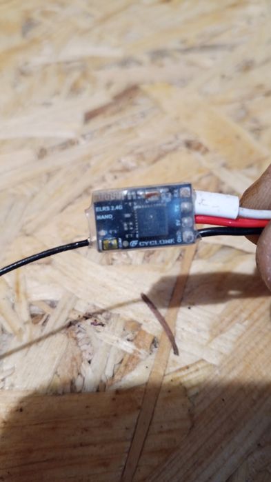 радиоприемник Cyclone Nano 2400RX ELRS 2.4 MHz