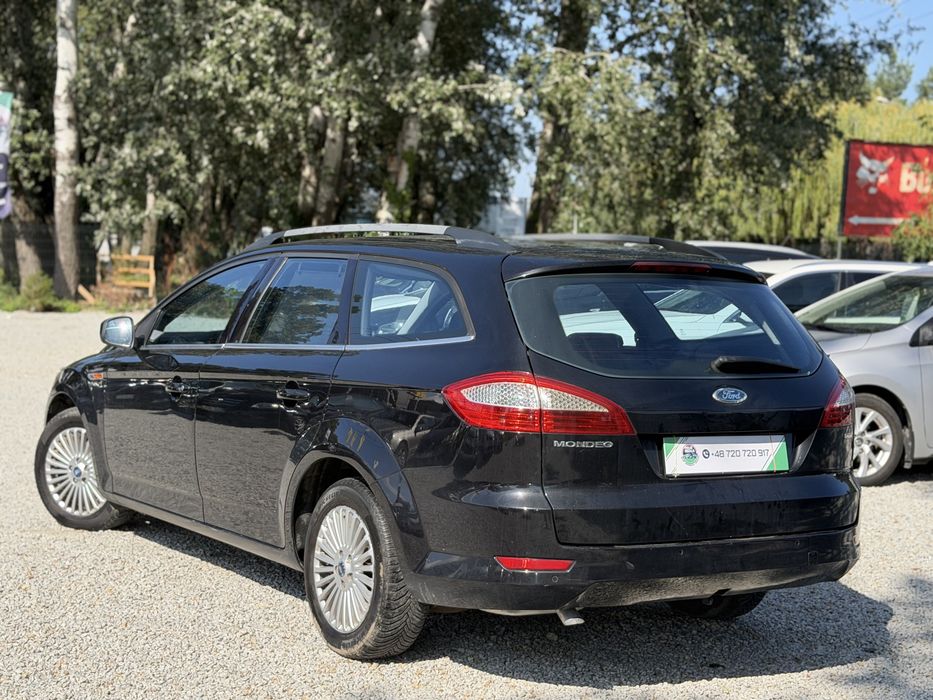 Ford Mondeo MK4 2.0 diesel • 2007 rok • zamiana