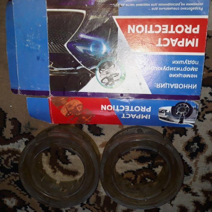 Impact Protection - Німецькі автобафери (Силікон),   на рено меган 2