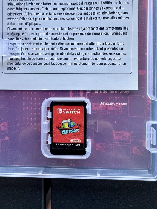Super Mario Odyssey - Nintendo Switch