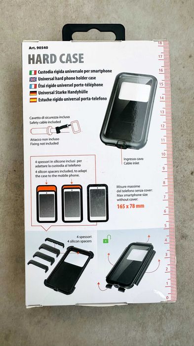 Etui motocyklowe Hard Case LAMPA Optiline DUOLock
