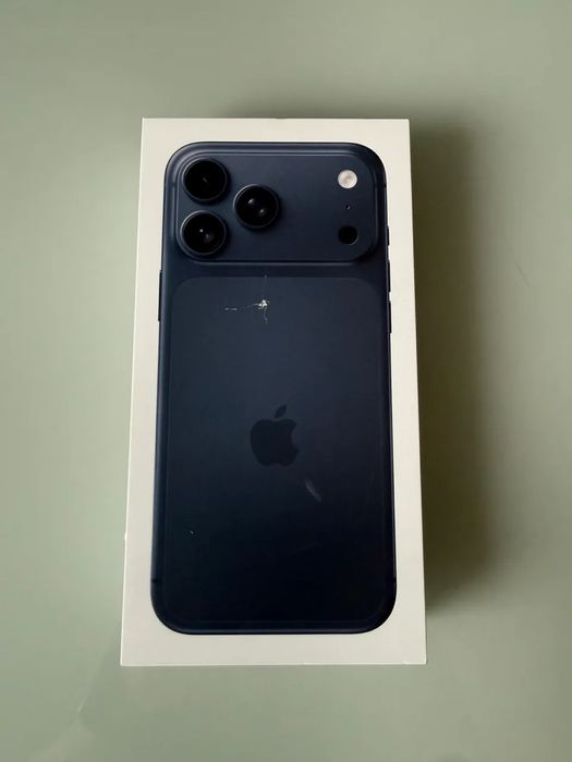 Iphone 17 pro max 512Gb azul ainda selado com garantia
