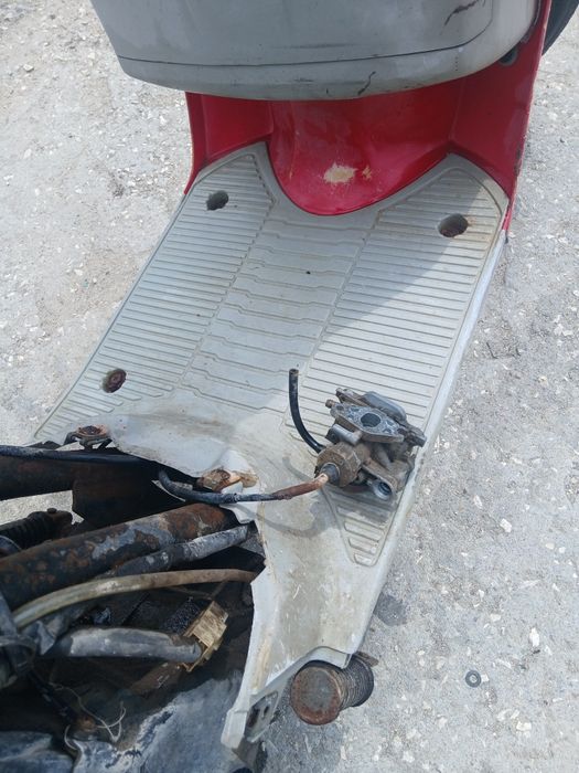 Scooter sundiro 50cc