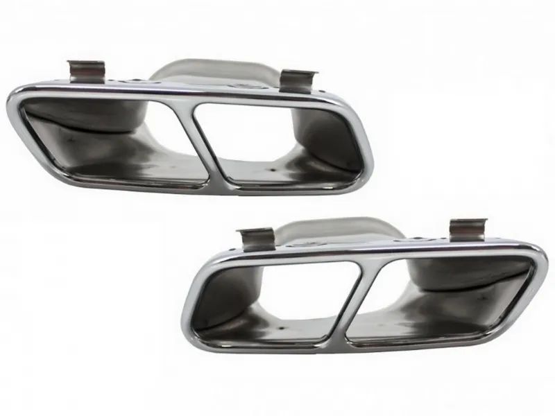 Ponteiras de Escape Mercedes A / CLA – W176 W117 (2012 a 2018)