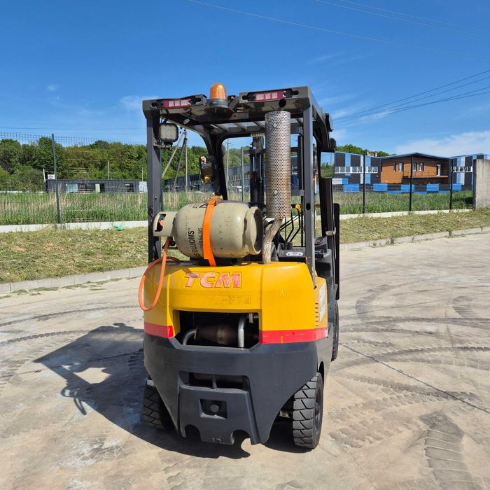 Навантажувач TCM 1,0 тон 2013р