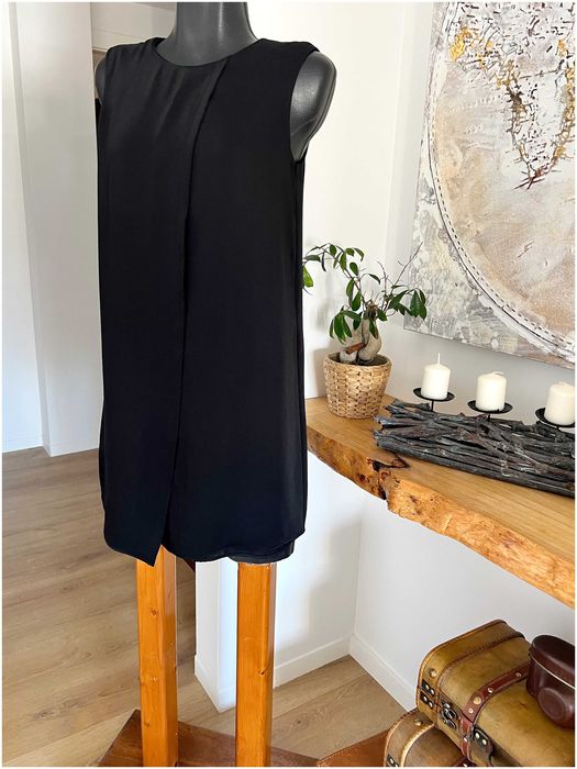 Vestido preto Mango