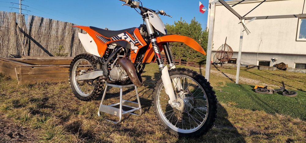 Dla Ciebie wszystko ktm sx 125 2013 w kategorii Cross