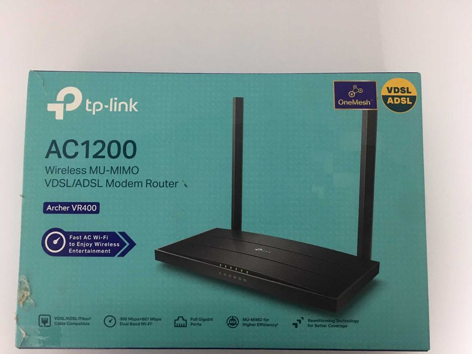 Router TP-Link Archer VR400 AC1200