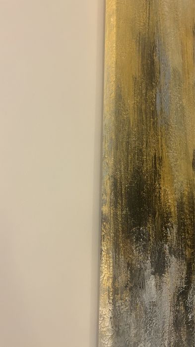 Quadro abstrato 160 cm x 83 cm