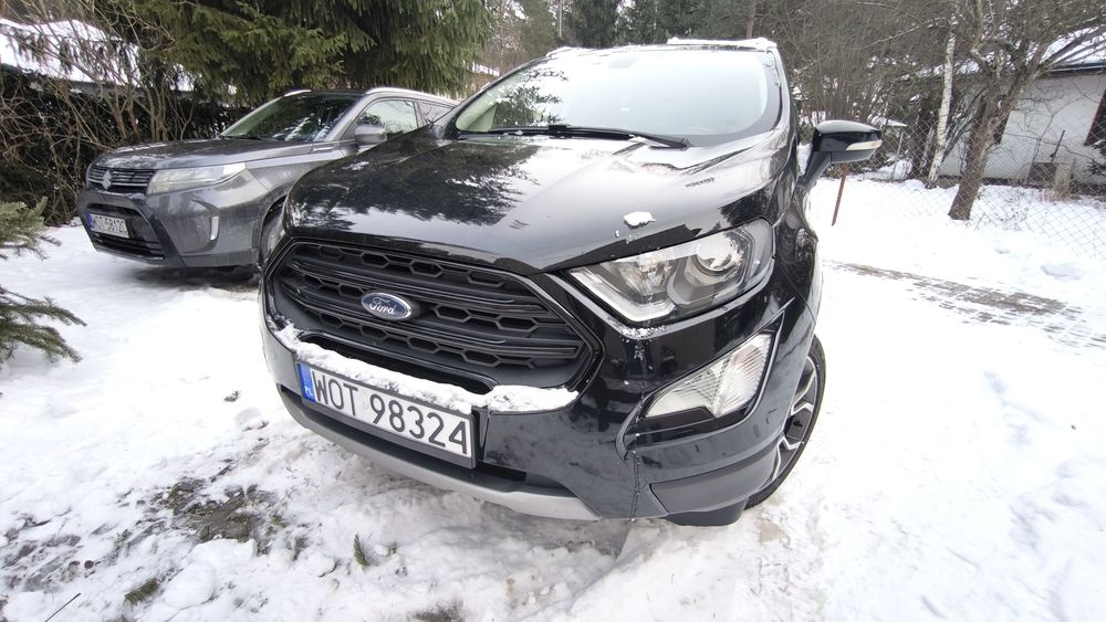Ford ECOSPORT SES 2.0 benzyna 4x4 USA