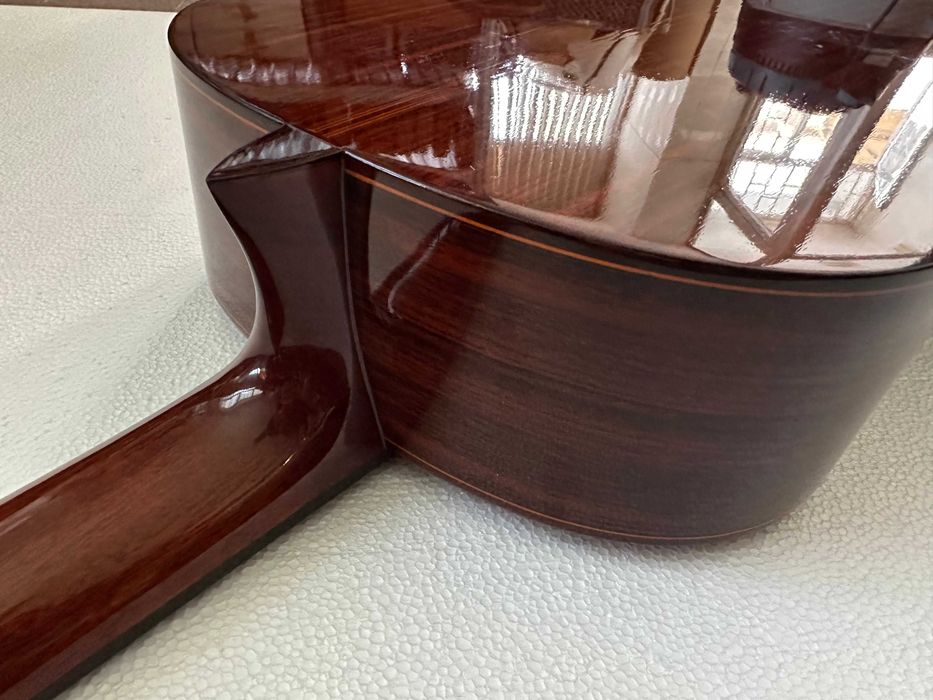 Guitarra Clássica Asturias AST50C de 1983 Japão Wataru Tsuji