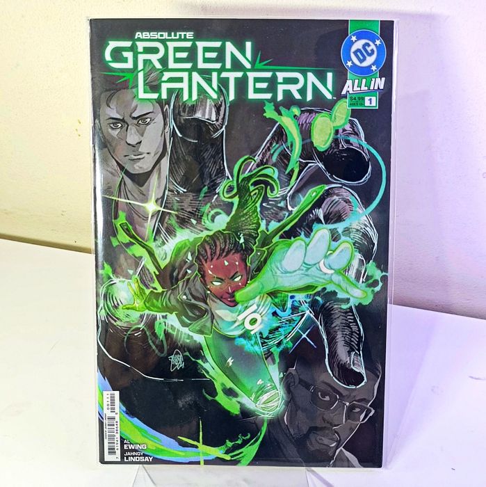 Absolute Green Lantern #1