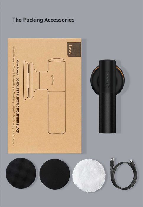 Polidora Portátil 30W 4000mAh