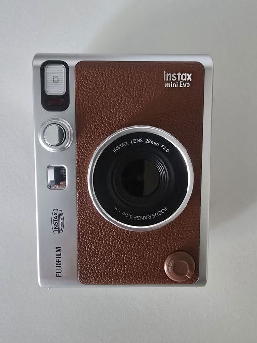 Instax Mini EVO Brown