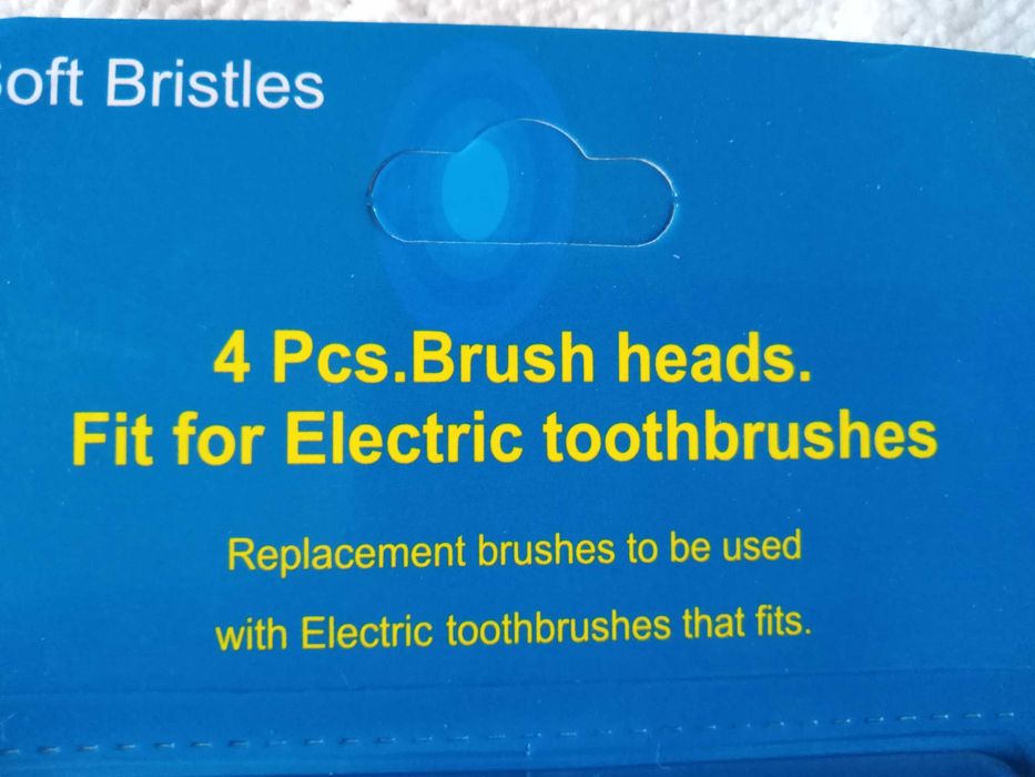Recargas Para Escovas de Dentes Elétricas