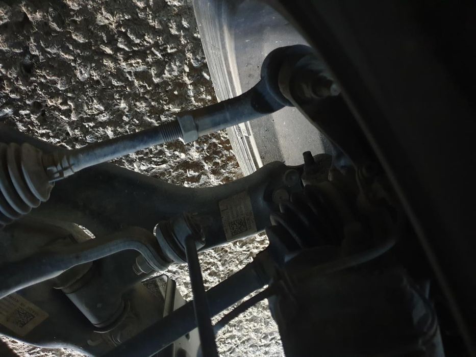 Transmissão frente esquerda OPEL Karl