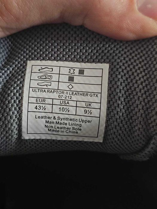 La Sportiva Ultra Raptor II Leather GTX 43.5