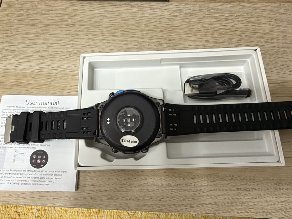 Smartwatch T-RX4 Ultra GPS Integrado NOVO