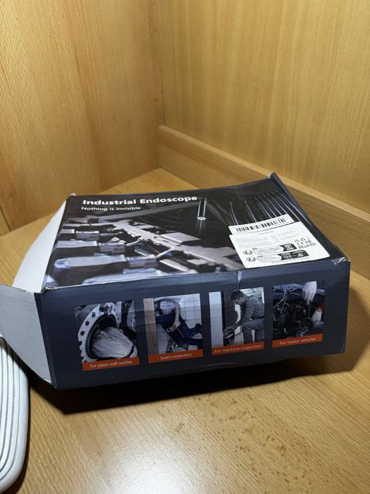 Промисловий ендоскоп C30 з екраном 4.3”HD