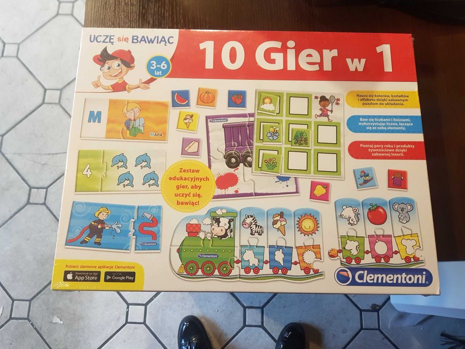 10 Gier Clementoni