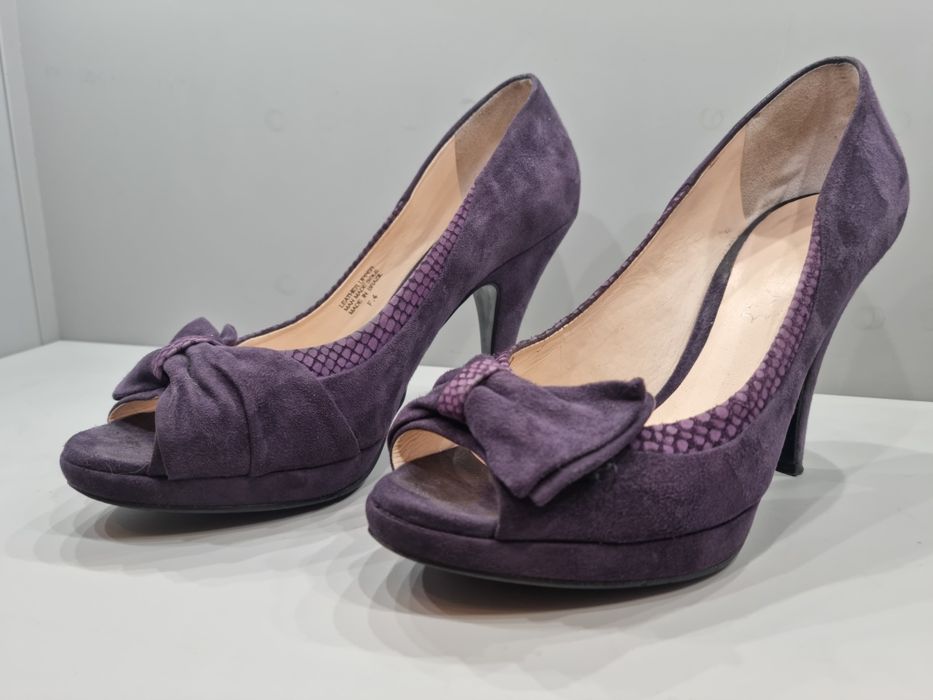Buty zamszowe rozmiar 39