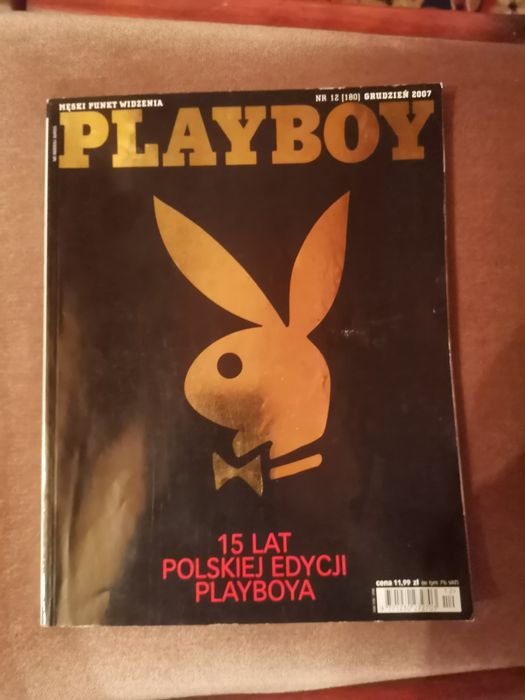 Playboy grudzień 2007