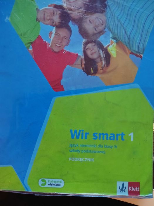 Podręcznik język niemiecki Wir Smart 1 dla klasy IV