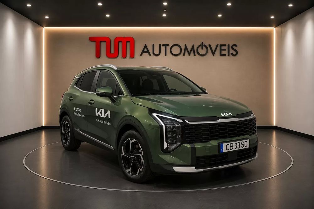 Kia Sportage 1.6 T-GDI Drive