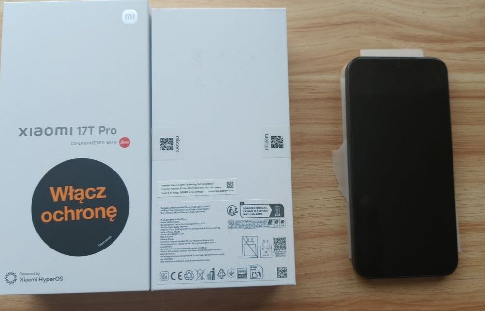 Xiaomi 17T Pro HyperOS
