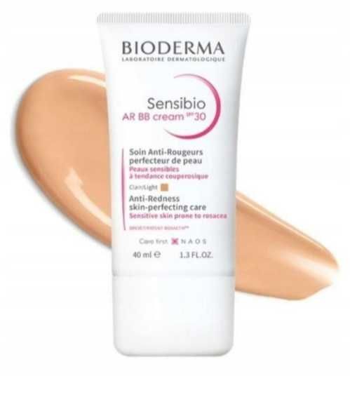BIODERMA SENSIBIO AR BB Light 40 ml Naczynka
