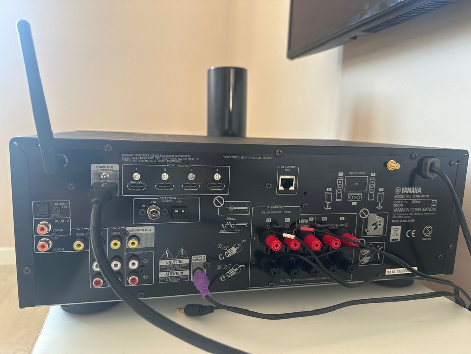 Amplituner Yamaha HTR-4072