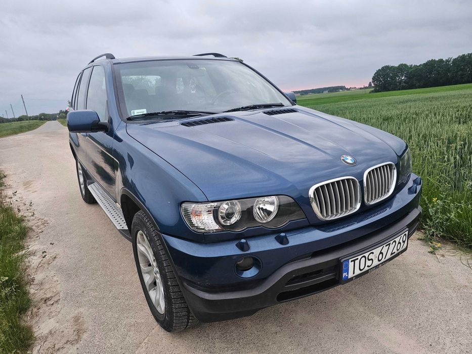 Bmw x5 e53 4.4b 02'