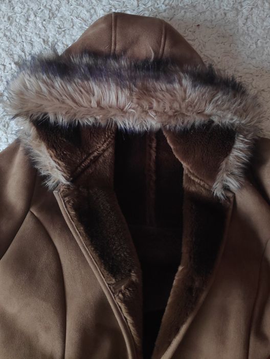 Kożuch damski z owczej skóry