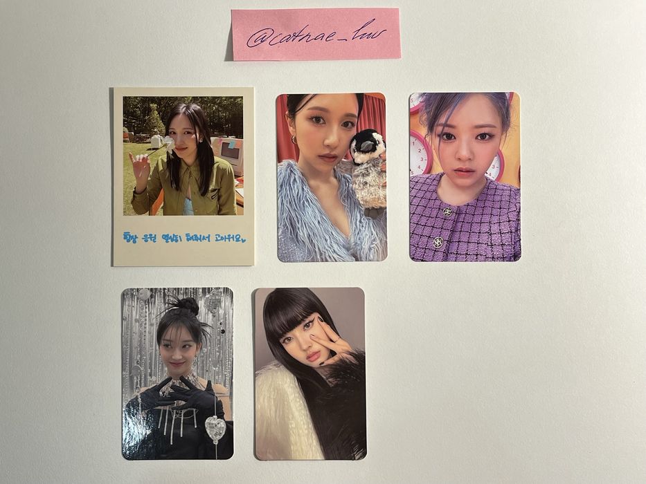 продаж twice, i-dle, ive, billlie, itzy, dreamcatcher, stayc