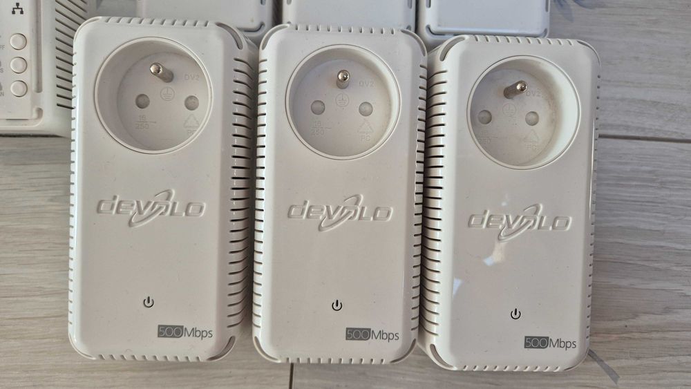 Powerline адаптери Devolo 500 Mbps (комплект)