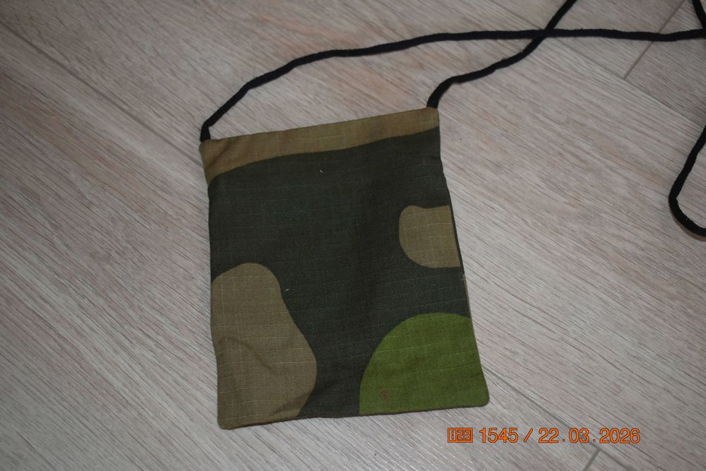 saszetka portmonetka moro camo Avent garde 2000s