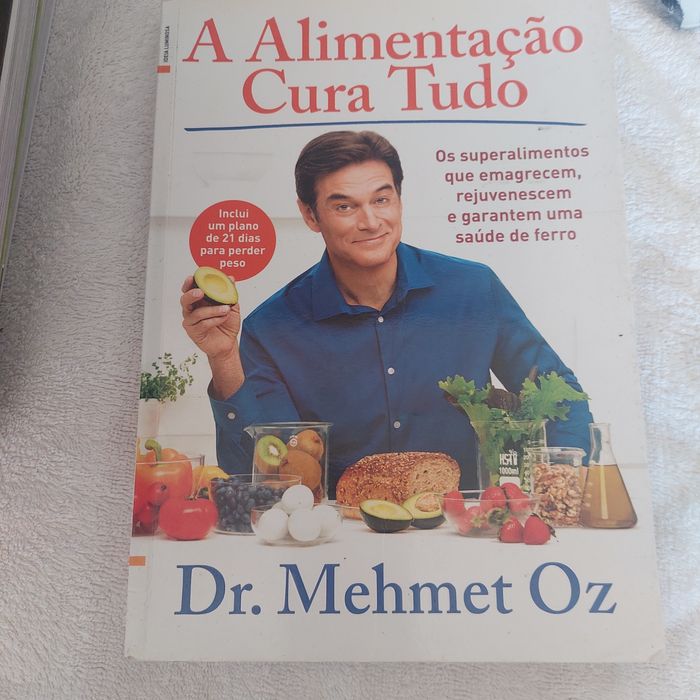 Livros emagrecimento e nutrição