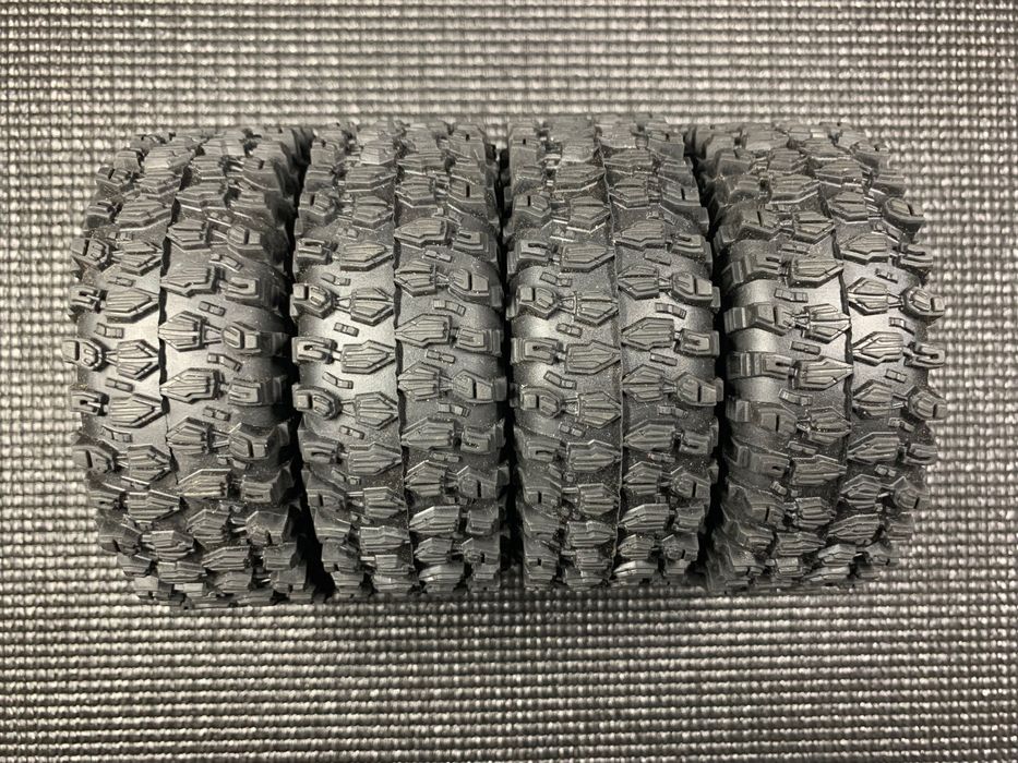 KOLA 1.9 Opony Felgi Axial SCX10  Traxxas TRX4 MST ELEMENT Hpi RC