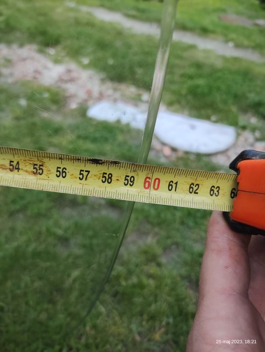 Blat do stołu szklany