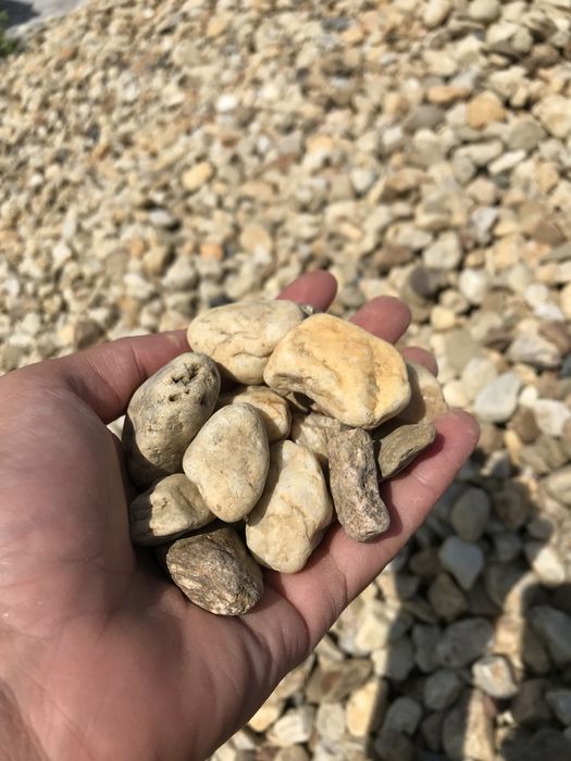 ŻÓŁTY OTOCZAK 16-32 mm Kamień Ogrodowy Grys Żwir Dekoracyjny Czersk