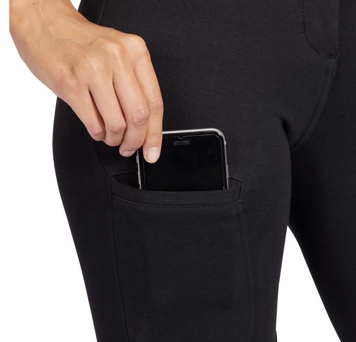 Женские подростковые конные бриджи штаны Fouganza Xs для верховой езды