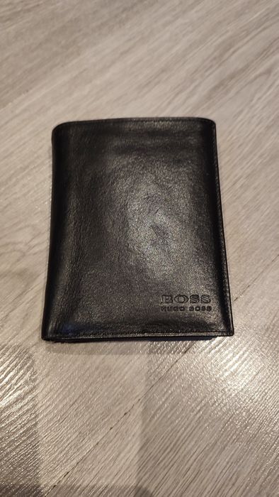 Carteira em pele Hugo Boss