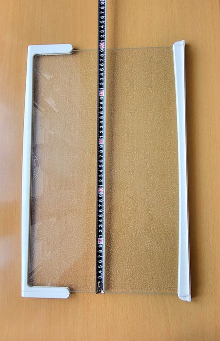 Półka szklana do lodówki GORENJE / MORA – 52,5 x 33,5 cm | Oryginał