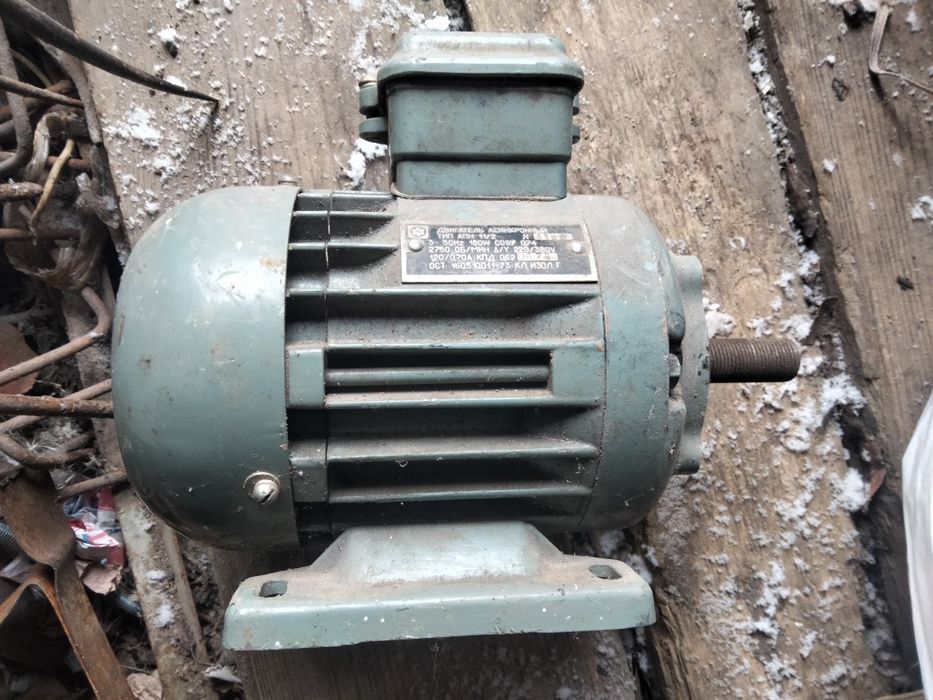 Электродвигатели разные