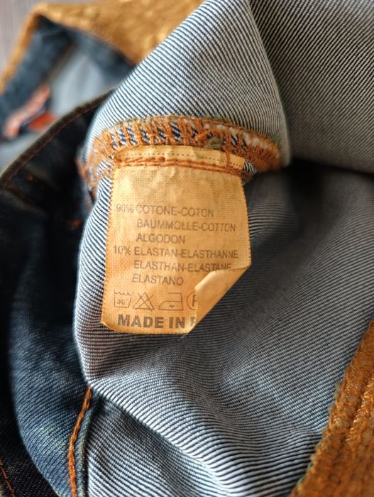 Kurtka jeansowa z koronką