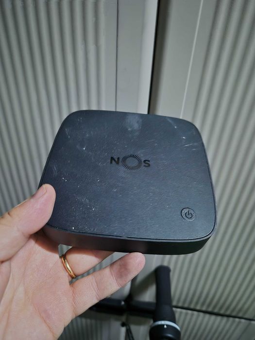 Router NOS Gigabit e NOS TVBox