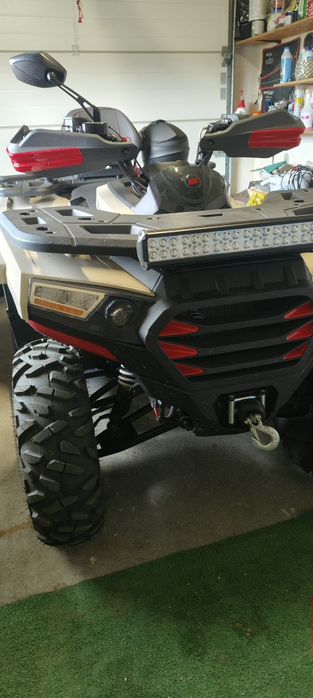 Quad asix 300 challenger