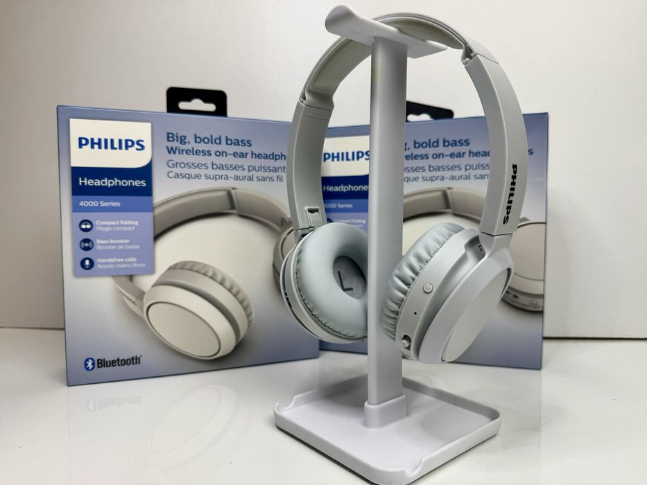 Нові Навушники Philips TAH4205WT Wireless Mic White TAH4205WT/00