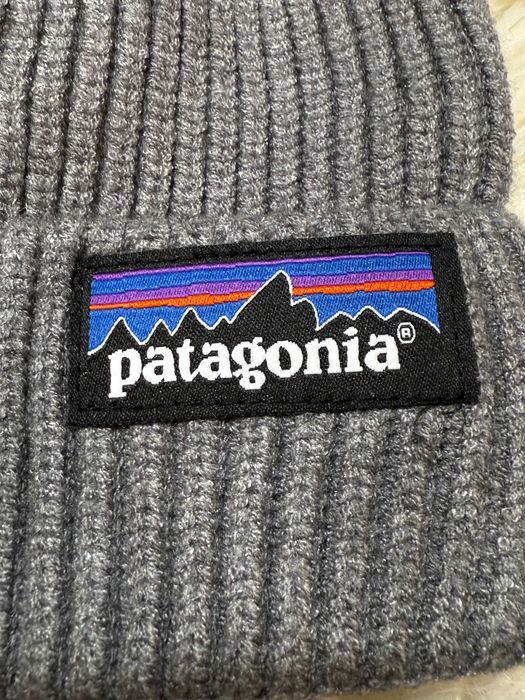 Шапка PATAGONIA  | Зимова Шапка Патагонія | Зимняя Шапка Патагония