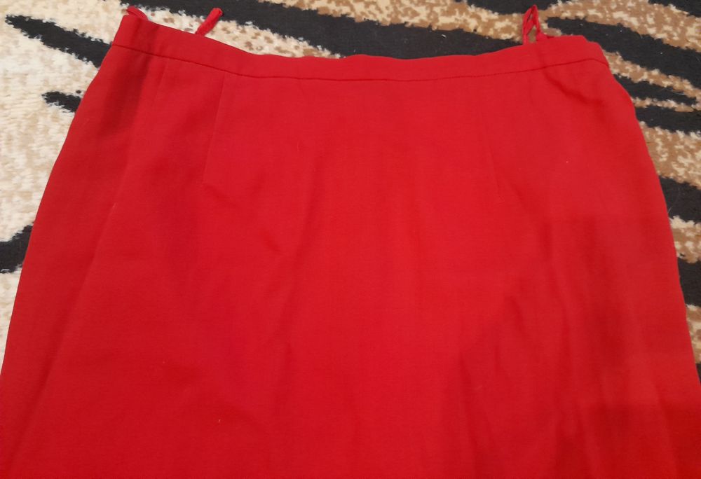 Spódnica prosta Trevira 44 (XXL)